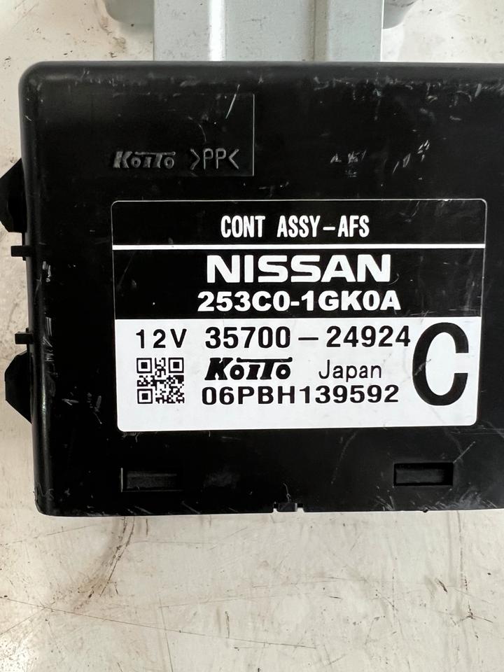 Nissan Micra K13 Steuergerät 253C01GK0A – Bild 3