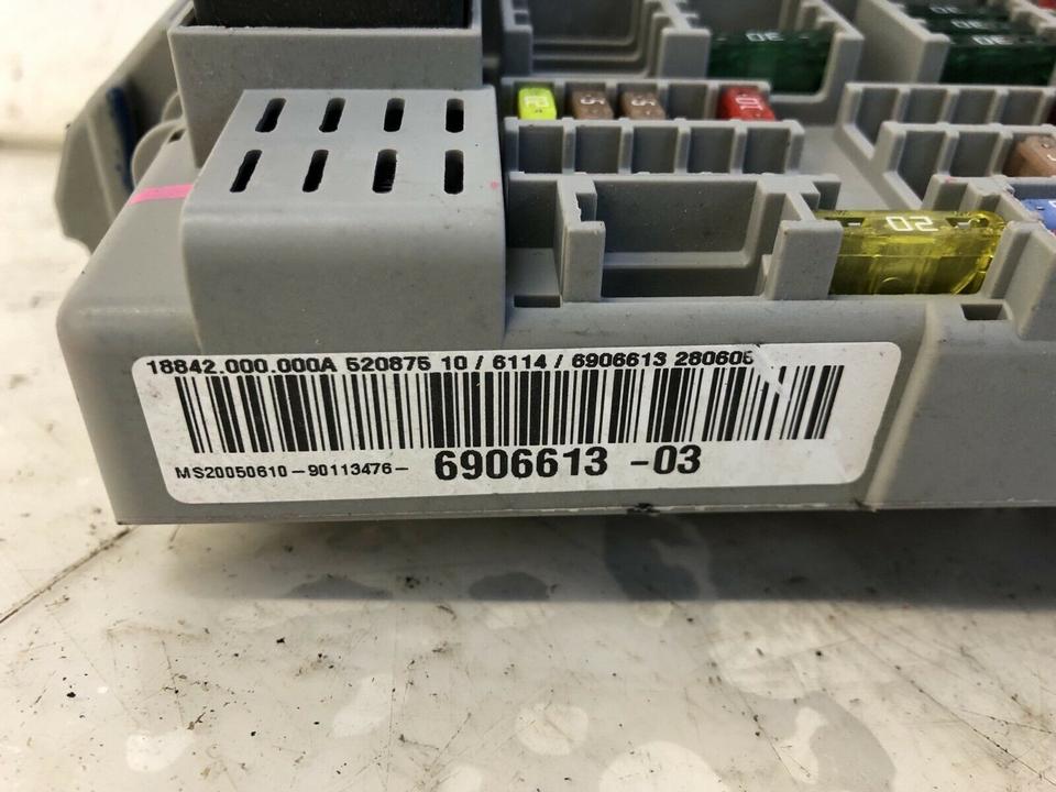 BMW 3er E90 E91 Sicherungskasten Stromverteiler 6906613 – Bild 5
