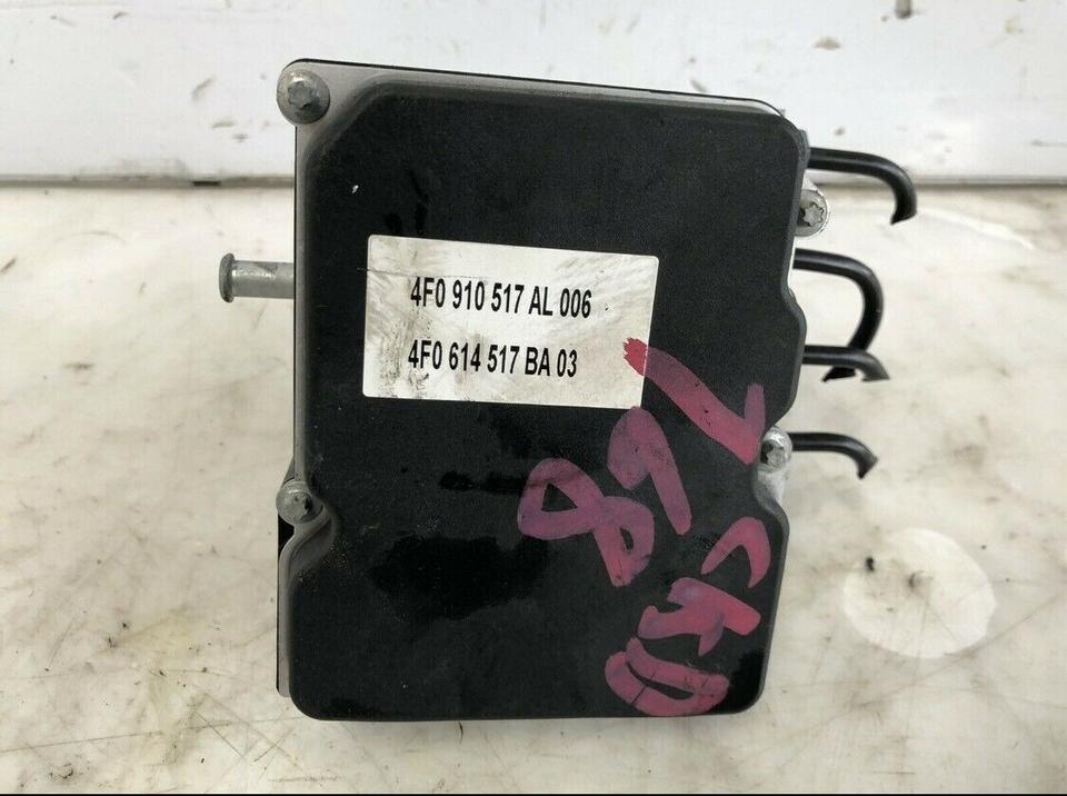 Audi A6 4F C6 ABS Steuergerät Hydraulikblock 4F0910517AL – Bild 2