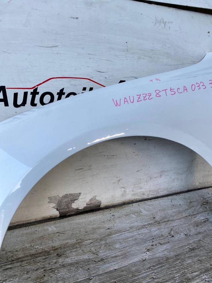 Audi A5 8T Facelift Kotflügel Vorne Rechts Links LY9C – Bild 5