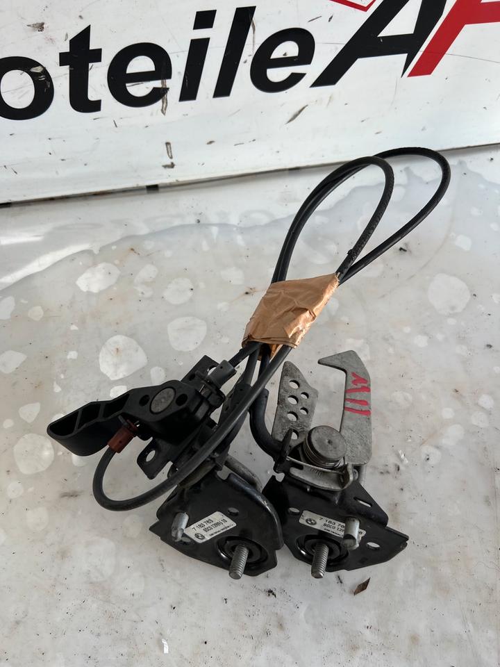 BMW 5er F10 F11 Motorhaubenöffner Links Rechts – Bild 4