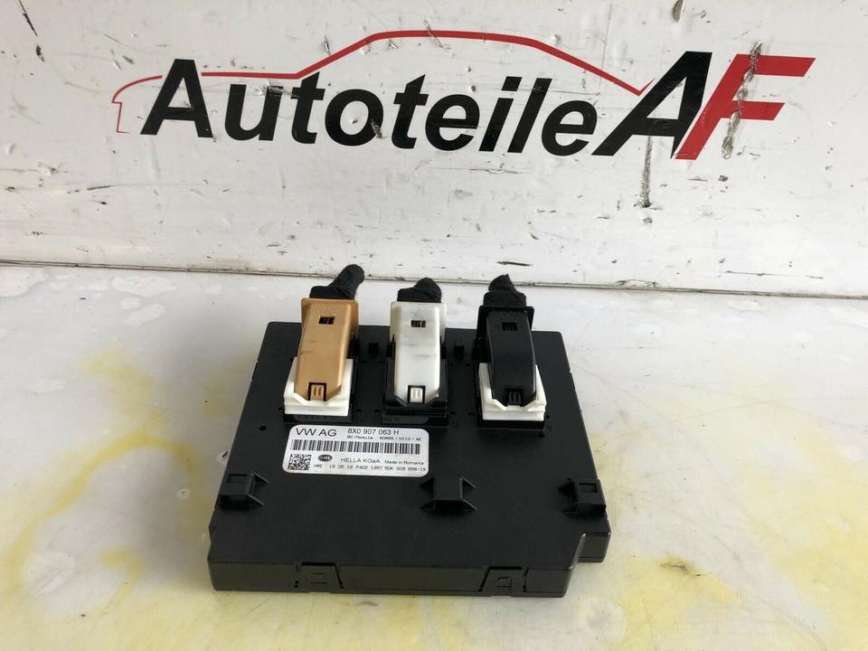 Audi A1 8X Komfortsteuergerät Bordnetzsteuergerät 8X0907063H