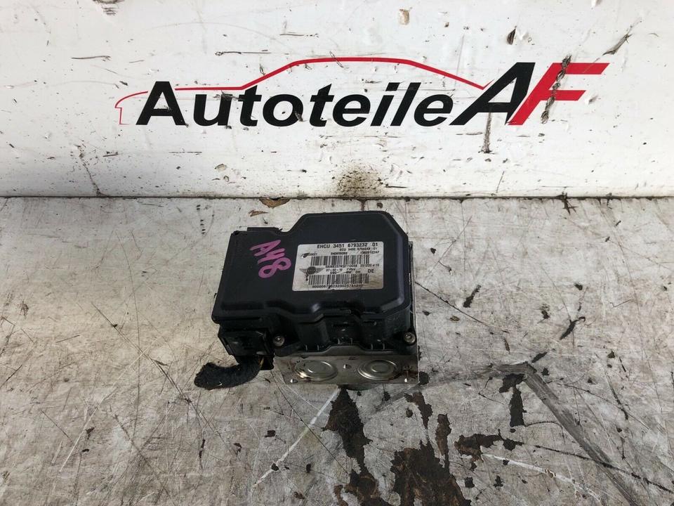Mini Cooper R55 R56 R57 ABS Steuergerät 6793232