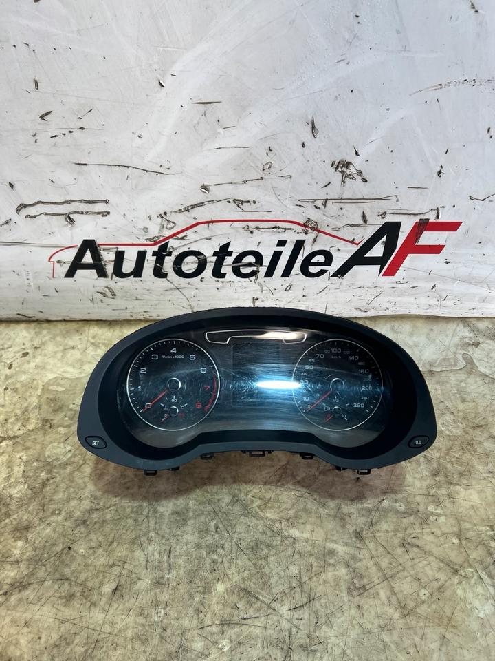 Audi Q3 8U Tacho Tachometer Kombiinstrument 8U0920940B