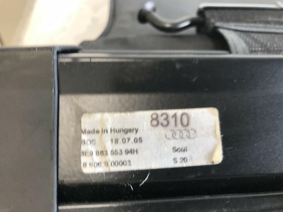 Audi A4 B7 8E Laderaumabdeckung Hutablage 8E9863553 – Bild 7