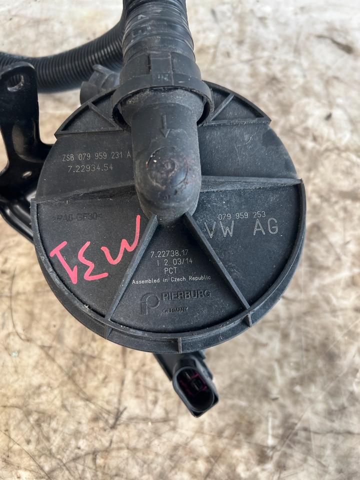 Audi A6 4G Sekundärluftpumpe 079959231A – Bild 2