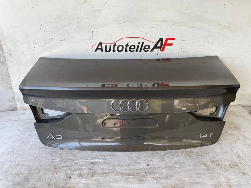 Audi A3 8V Limousine Heckklappe Kofferraumdeckel Deckel LY1P