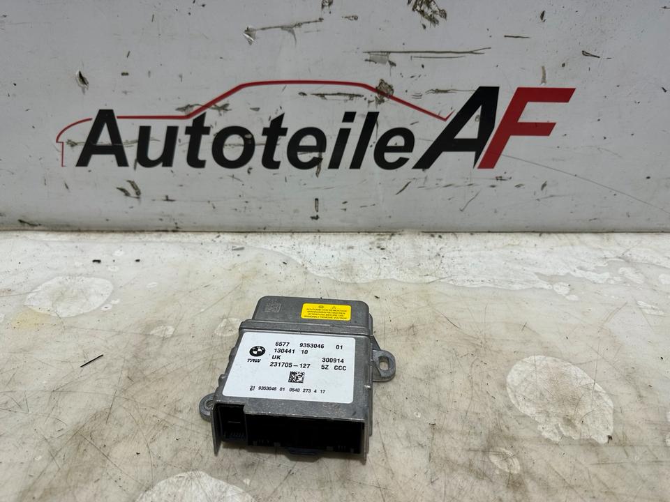 Mini Cooper F55 F56 F57 Airbag ECU Steuergerät Modul 9353046