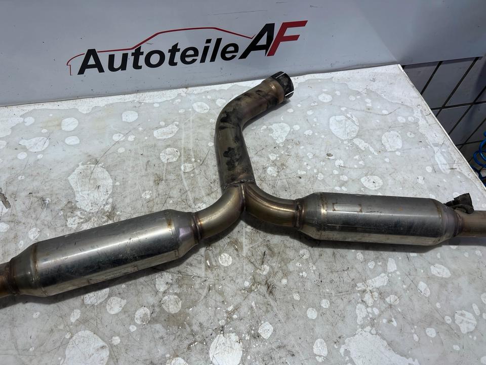 VW Golf 5 GTI Sport Auspuff Auspuffanlage Endtopf – Bild 6