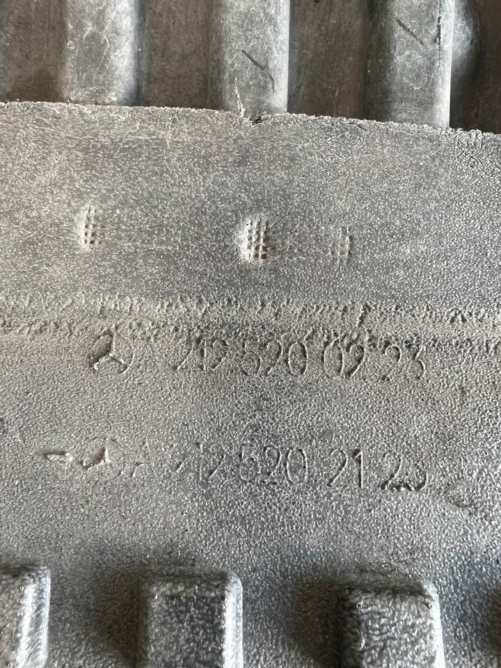 Mercedes E Klasse W212 Unterbodenschutz A2125200223 – Bild 7