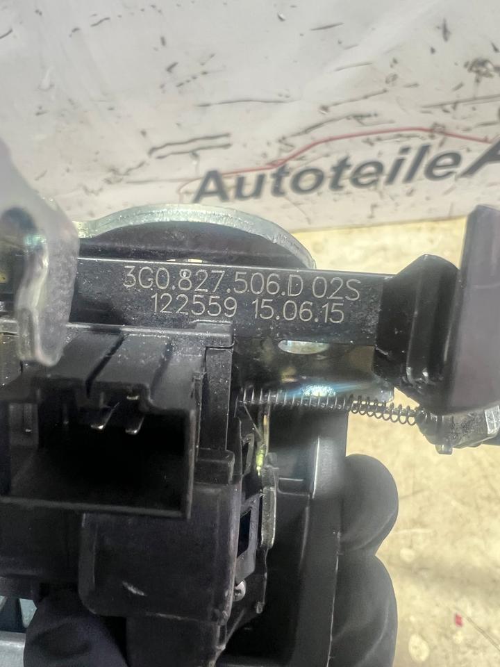 VW Passat B8 3G Heckklappenschloss Schloss 3G0827506D – Bild 5