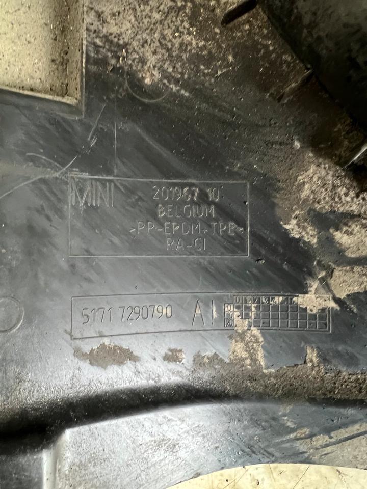 Mini Cooper F55 F56 Radhaus Radhausschale Vorne Rechts 7290790 – Bild 9