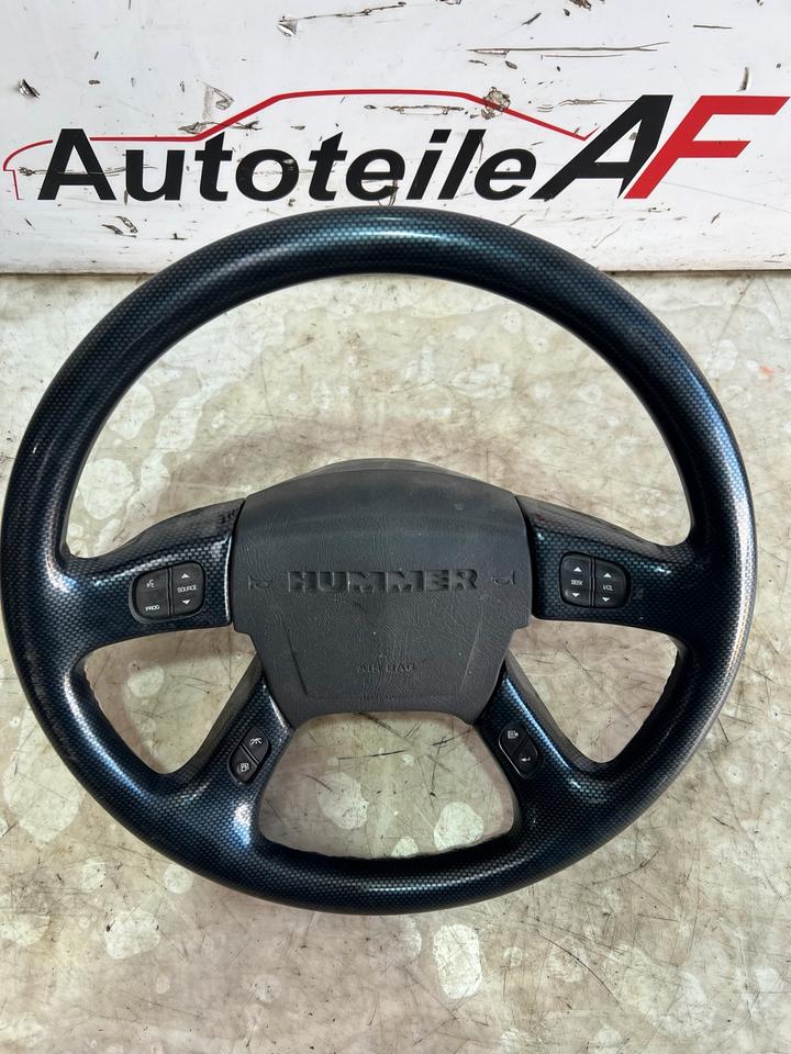 Hummer H2 SUT Lenkrad Fahrerairbag Vorne – Bild 2
