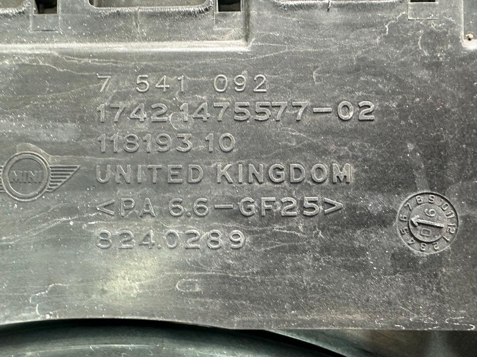 Mini R50 R52 R53 Elektrolüfter Elektro Kühler Lüfter 1475577 – Bild 5