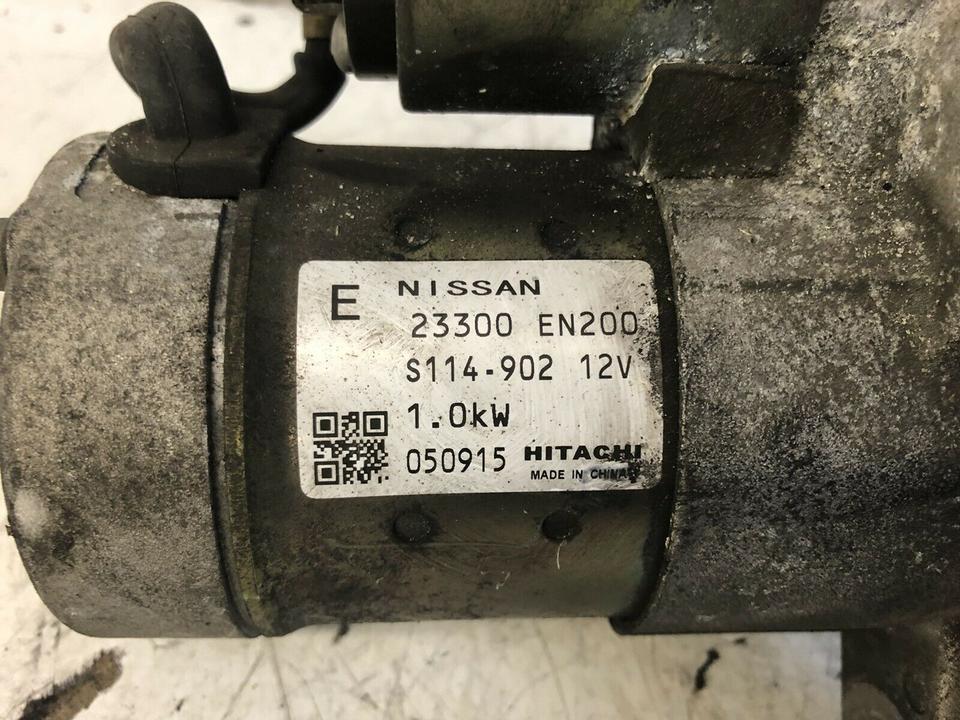Nissan Qashqai Anlasser Starter 23300EN200 S114902 – Bild 3
