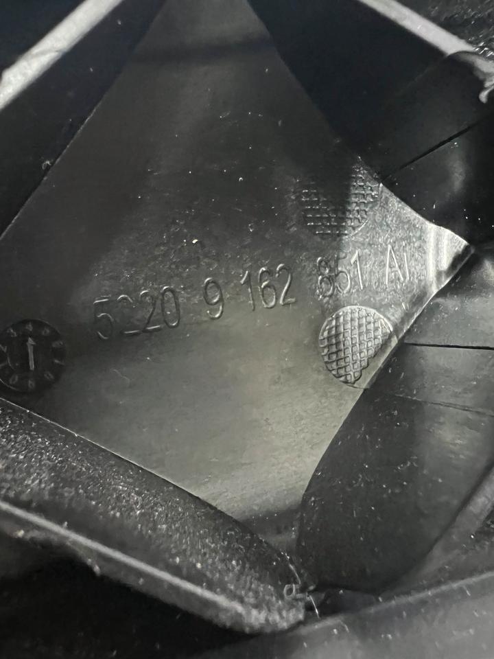 BMW 5er F10 Trägerteil ISOFIX Rücksitzpolster 9162851 – Bild 8