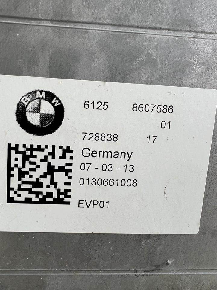 BMW 5er F10 F11 ActiveHybrid Batterie 8607586 – Bild 7