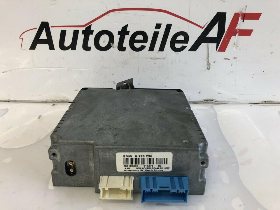 BMW 7er E65 Video Modul Steuergerät 6978236