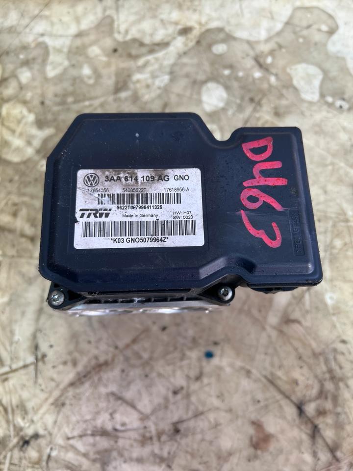 VW Passat B7 3C ABS Block Steuergerät Hydraulikblock 3AA614109AG – Bild 2