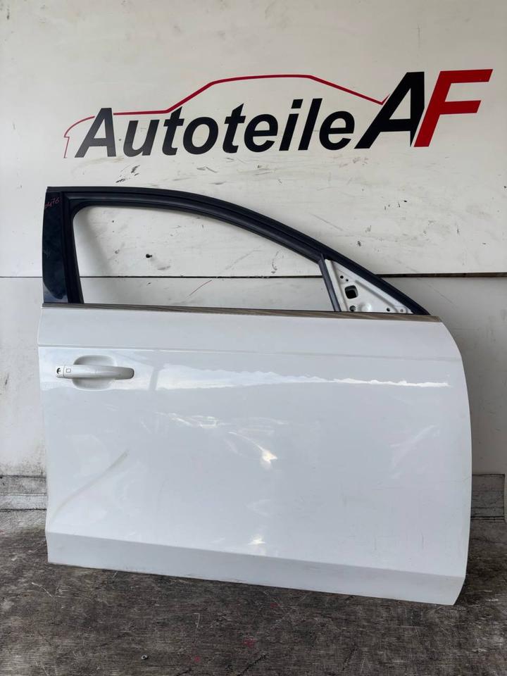 Audi A4 B8 8K Tür Vorne Rechts Beifahrertür LY9C – Bild 2