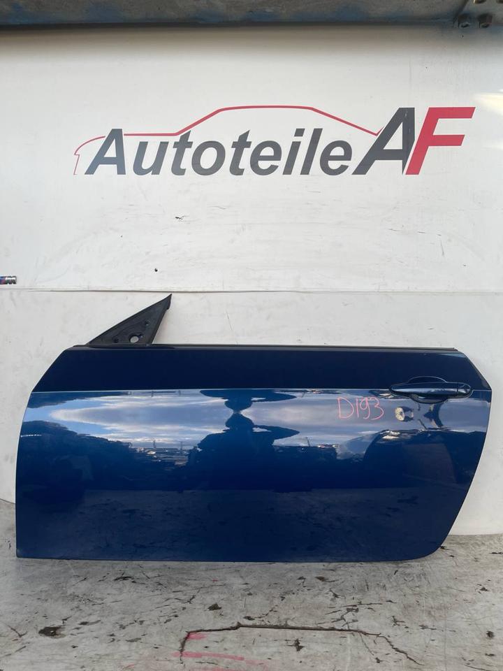 BMW 3er E92 E93 Tür Vorne Links Fahrertür 381