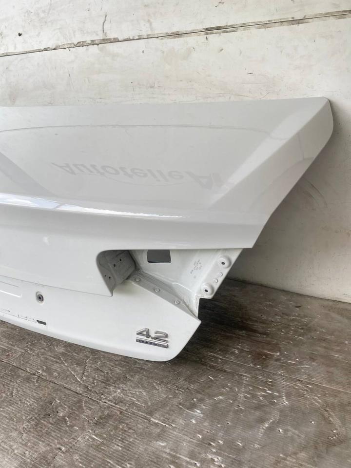 Audi A8 4H Limousine Heckklappe Kofferraumdeckel LY9C – Bild 7