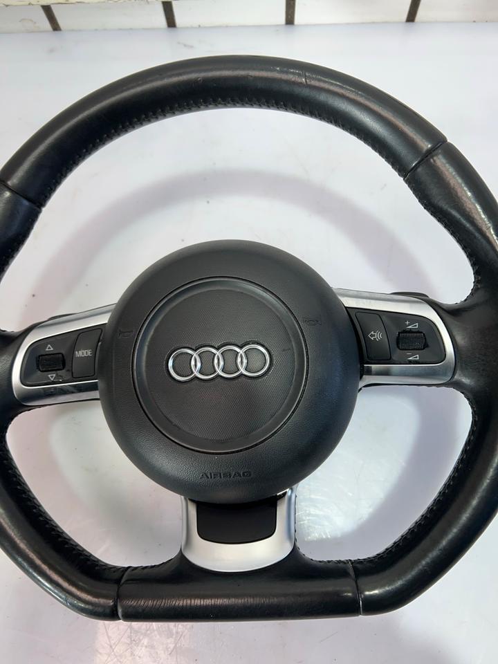 Audi TT 8J Multifuntionslenkrad Lenkrad Airbag Fahrerairbag Vorne – Bild 2