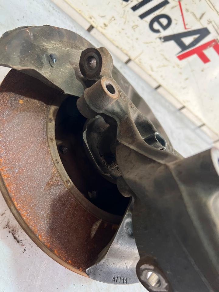 VW Golf 7 VII A3 8V Achsschenkel Radnabe Achse Hinten – Bild 15