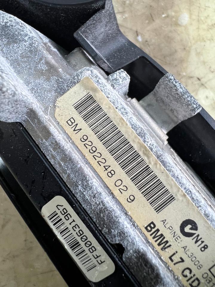 BMW 3er F30 F31 Central Information Display Bildschirm 9292248 – Bild 6