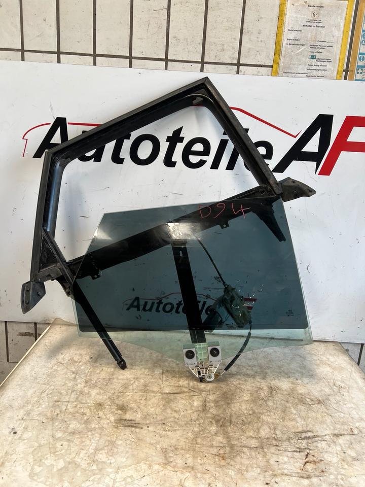 Audi A6 4F Türrahmen Rahmen Fensterheber Hinten Rechts