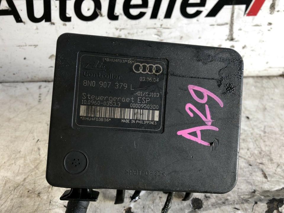 Audi TT 8N ABS Steuergerät Hydraulikblock 8N0907379L – Bild 2