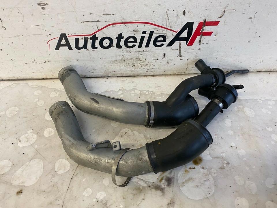 Audi A6 Ladeluftrohr Druckrohre Ansaugrohr 078133610