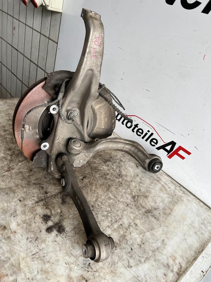 BMW 7er F01 F02 Achsschenkel Radnabe Querlenker Vorne Links – Bild 5