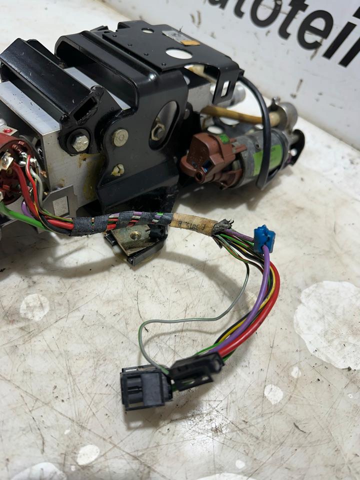 BMW 8er E31 Mantelrohr Lenksäule Zündschloss 1159008 1160012 – Bild 4