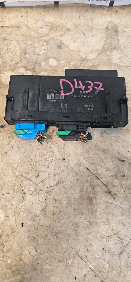 BMW E87 E81 E90 Komfortsteuergerät Bordnetzsteuergerät 9229872 – Bild 2