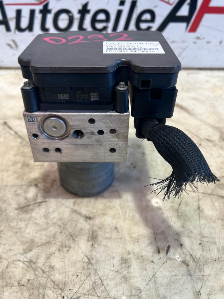 BMW 7er F01 F02 ABS Steuergerät Hydraulikblock 6867043 – Bild 4