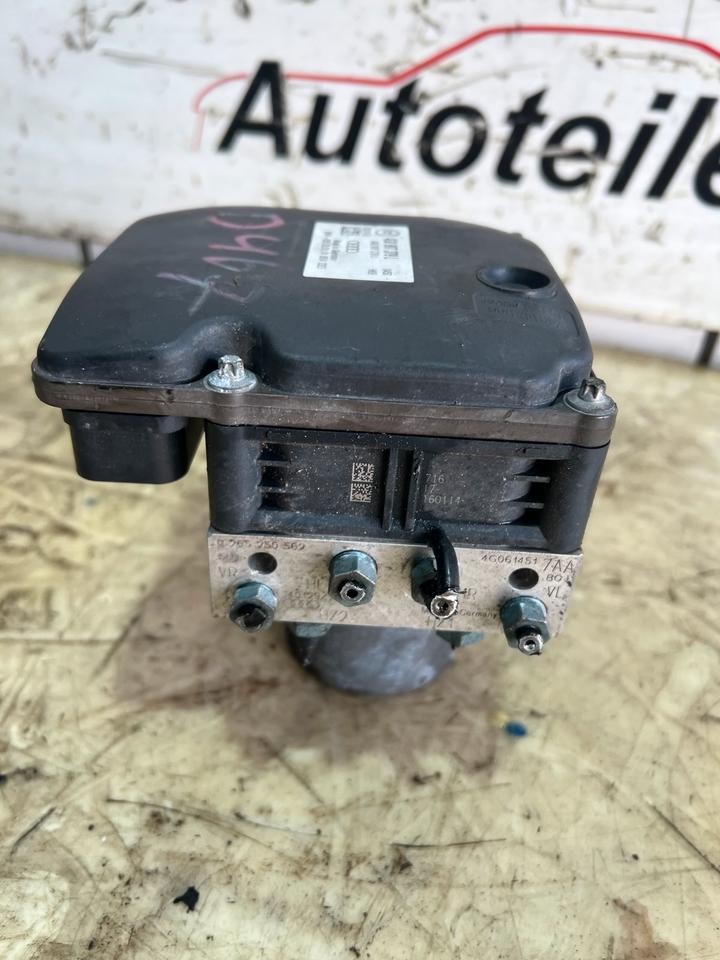 Audi A6 4G C7 ABS Block Steuergerät Hydraulikblock 4G0907379L – Bild 5