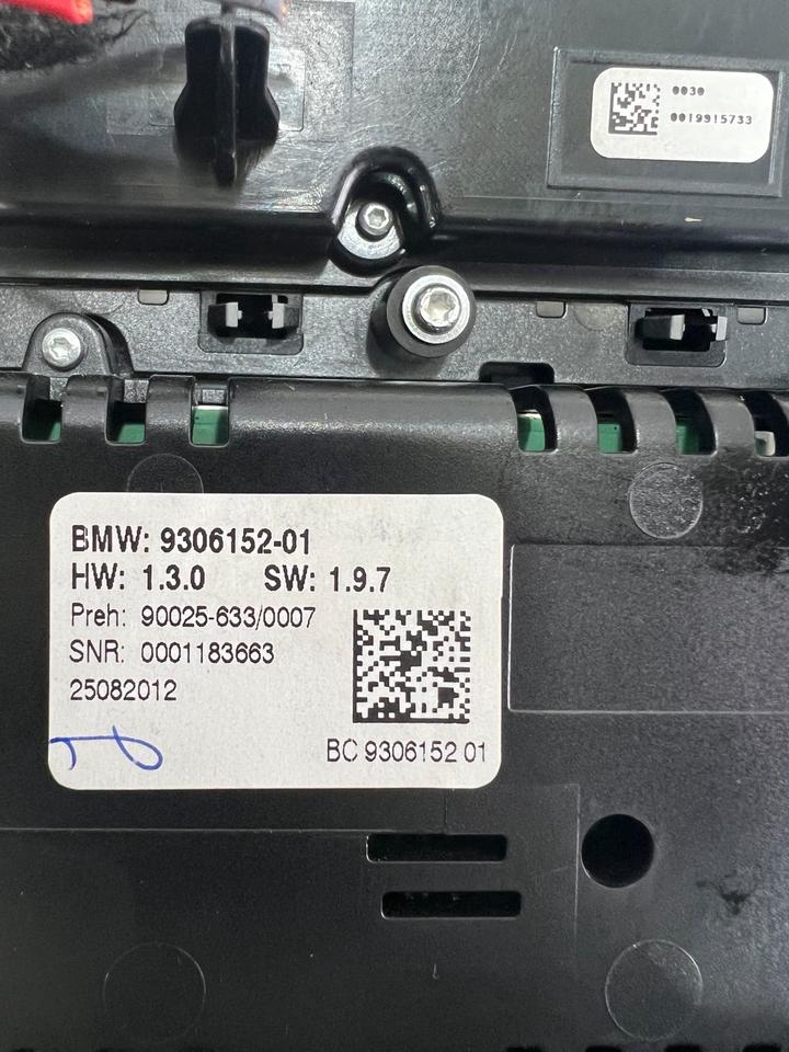 BMW 5er F10 F11 Klimabedienteil Bedienteil 9306152 – Bild 6