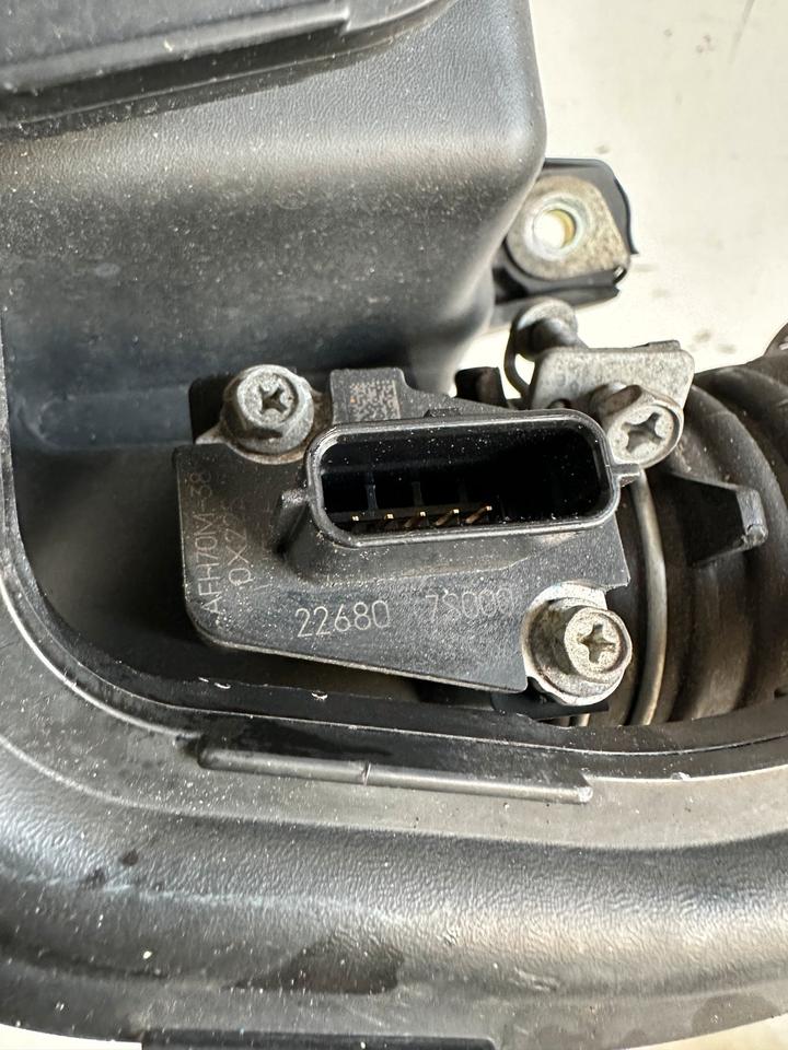 Nissan Micra K13 Luftfiltergehäuse Luftfilterkasten 1HC5A 226807S – Bild 8