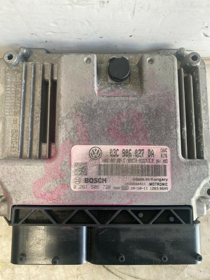 VW Touran 1.4 TSI 140 PS Motorsteuergerät Steuergerät 03C906027DA – Bild 2