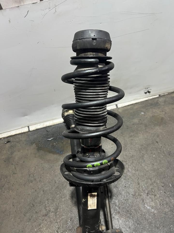 VW Polo 6R Audi A1 8X Achsschenkel Radnabe Bremssattel Vorne – Bild 6