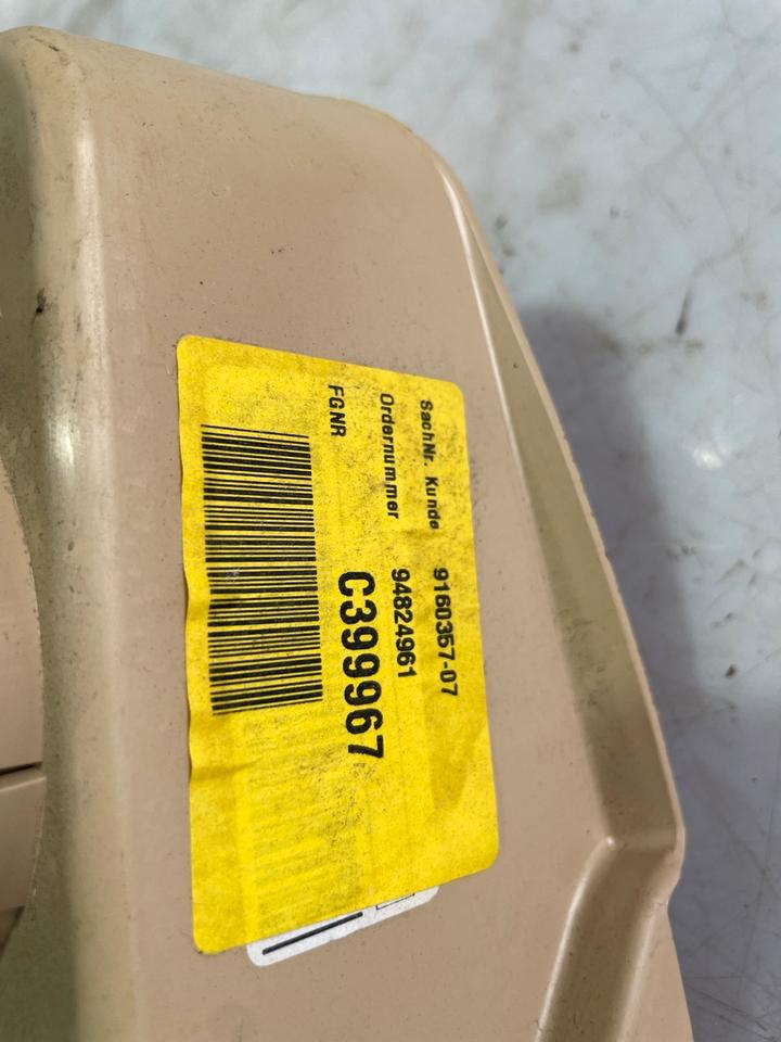 BMW 7er F01 F02 Verkleidung Fußraum Abdeckung 9160357 – Bild 11