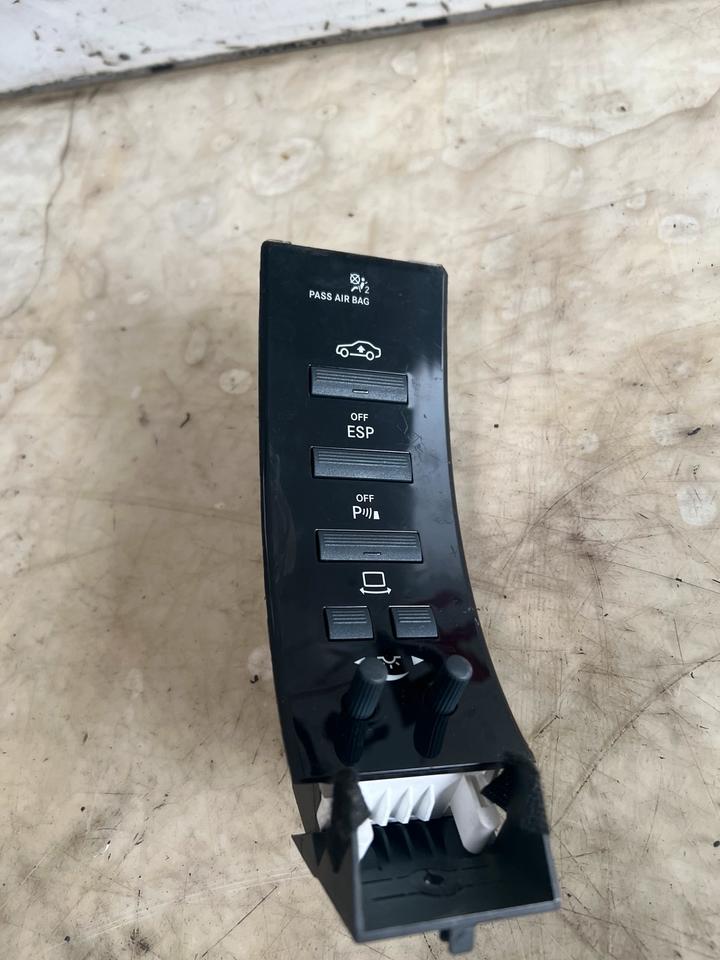 Mercedes W221 Schalterleiste ESP Park Assist Schalter A2218701558 – Bild 2