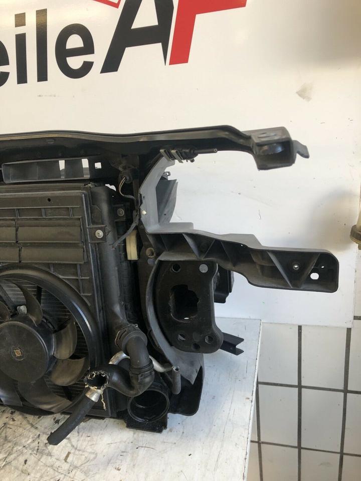 VW Passat B6 3C 2.0 TFSI Schlossträger Kühlerpaket Frontmaske – Bild 7