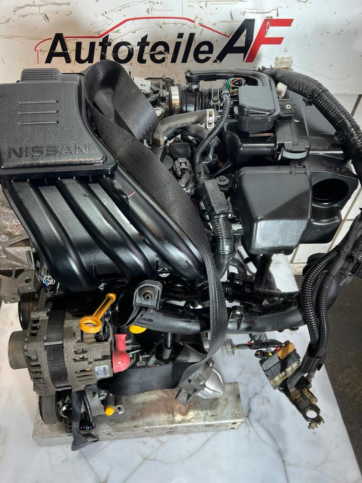 Nissan Micra K13 1.2 59 kW 80 PS HR12 HR12DE Motor Engine – Bild 10