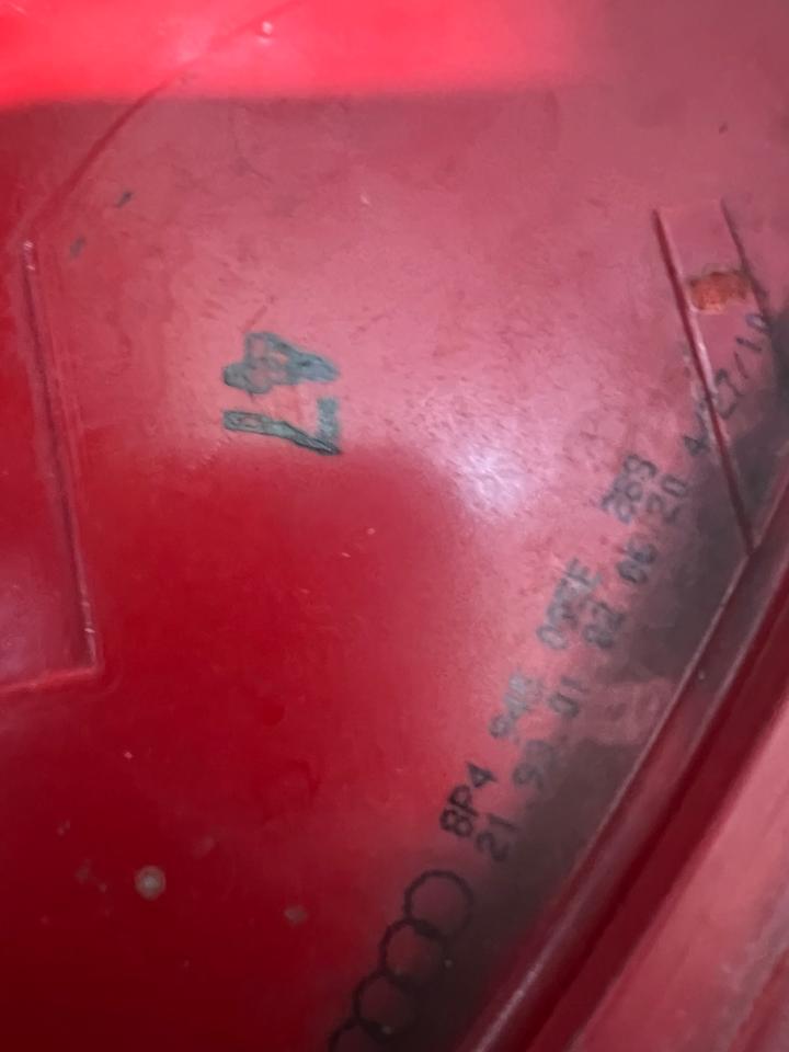 Audi A3 8P Facelift Heckleuchte Rückleuchte Leuchte Hinten – Bild 17