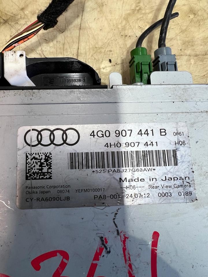 Audi A6 A7 4G C7 Steuergerät Rückfahrkamera 4G0907441B – Bild 3