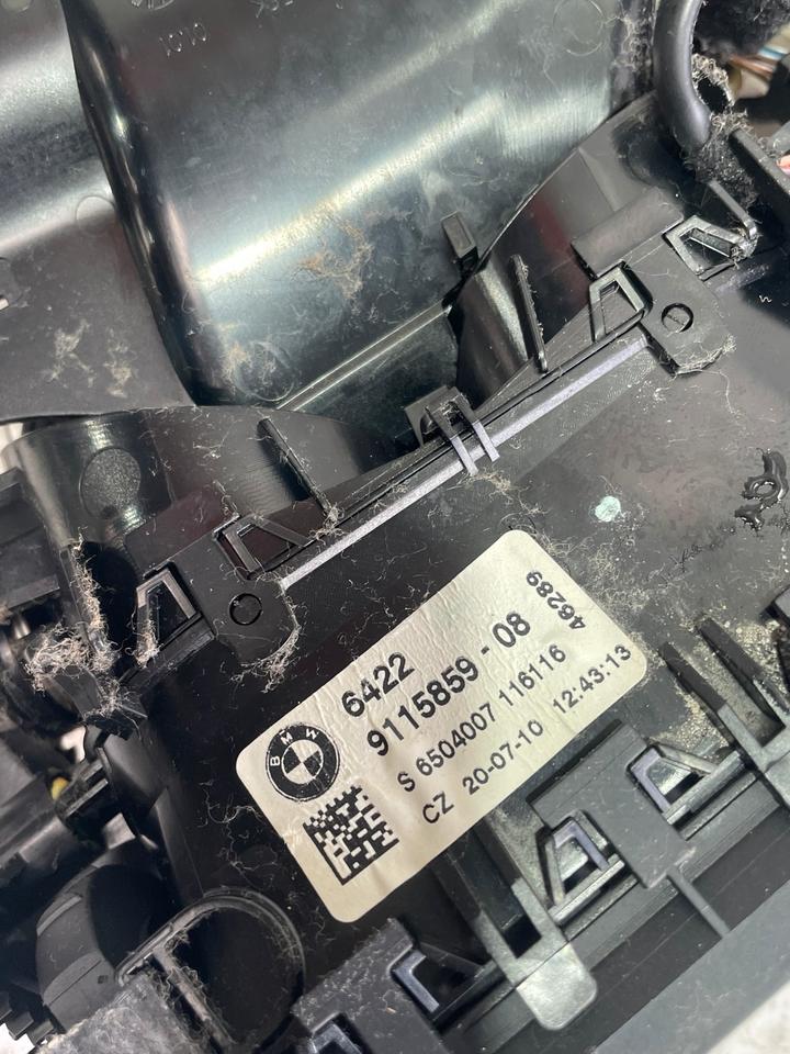 BMW 7er F01 F02 Luftausströmer Lüftungsdüse Luftdüse 9115859 – Bild 8