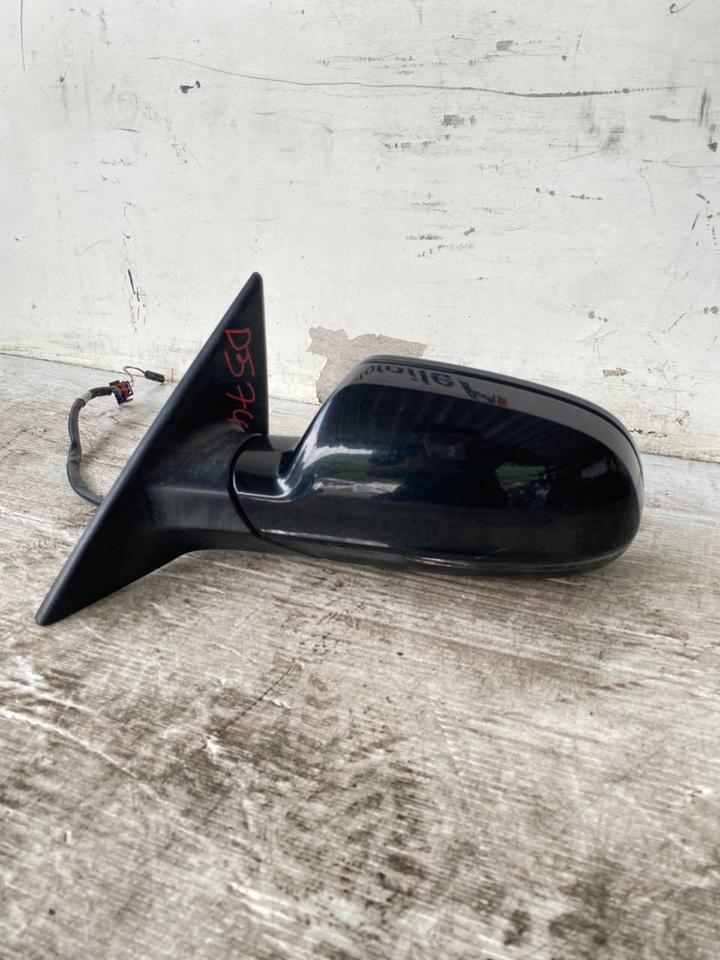 Audi A5 8T Außenspiegel Spiegel Vorne Rechts LZ9Y – Bild 4