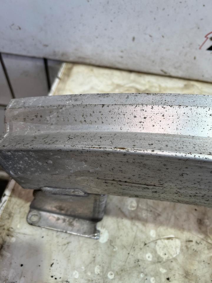 Audi A3 8P Aufprallträger Stoßstangenträger Träger Hinten – Bild 6